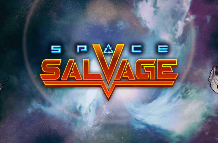 Space Salvage banner